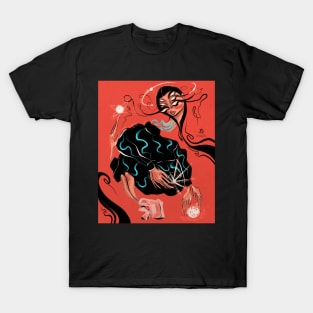 Space girl T-Shirt